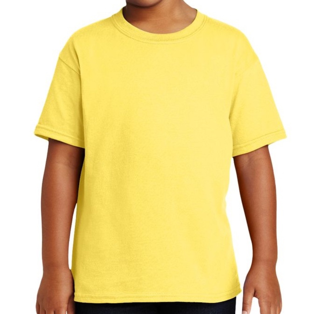 Gildan Yellow Short Sleeve Tee